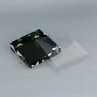 Коробка сборная с PVC крышкой, &laquo;23 Февраля&raquo;, 16&times;16&times;3 см