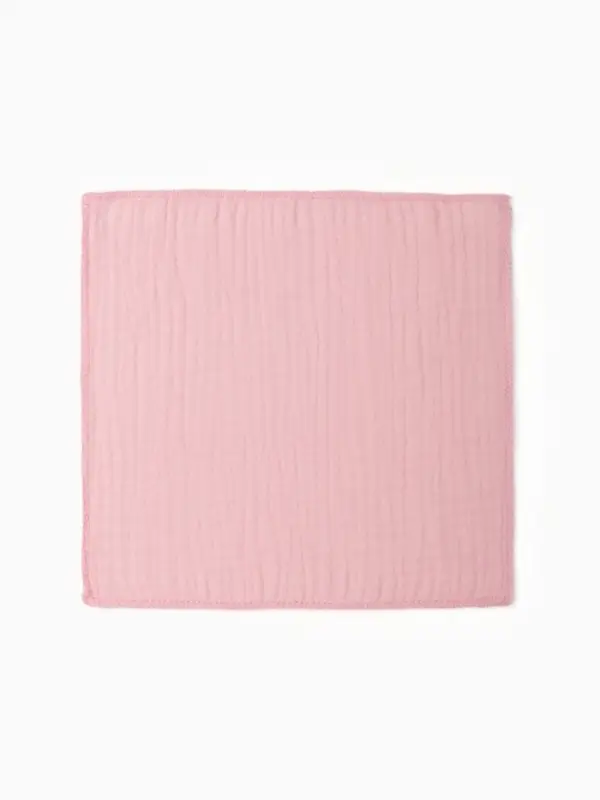 Набор платочков Крошка Я Сolored hearts (вид 1) 20*20 см-5 шт, муслин, 100 % хлопок Набор платочков Крошка Я Сolored hearts (вид 1) 20*20 см-5 шт, муслин, 100 % хлопок