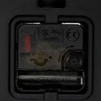 Часы настенные классические &laquo;Соломон&raquo;, бесшумные, плавный ход, d=19 см, циферблат d=17.5 см, белые