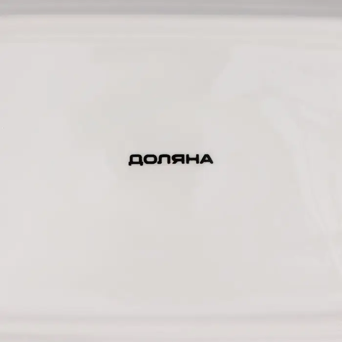 Блюдо сервировочное Доляна «Дракоша», 23×14×3 см, цвет белый Блюдо сервировочное Доляна «Дракоша», 23×14×3 см, цвет белый