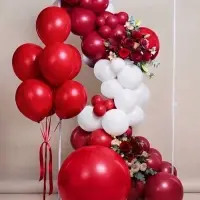 Воздушный шар латексный 36" &laquo;Бургундия&raquo;, 1 штука