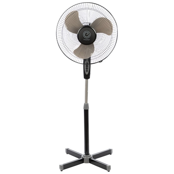 Вентилятор Energy EN-1662, напольный, 45 Вт, 3 режима, чёрно-серый Вентилятор Energy EN-1662, напольный, 45 Вт, 3 режима, чёрно-серый