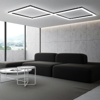 Светильник светодиодный -коннектор Х-образный 12Вт, 4000К, IP40, чёрн