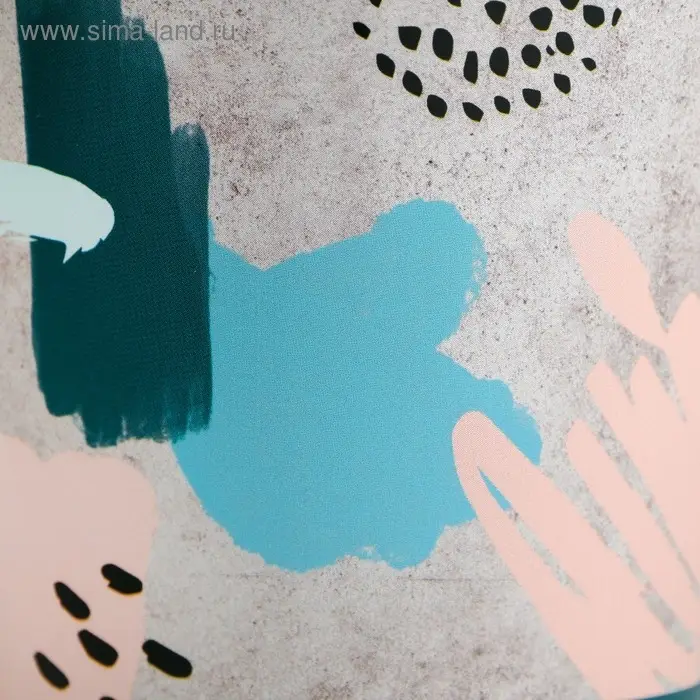 Кашпо для цветов «Яркие мазки», 0,8 л, 11 х 12 см Кашпо для цветов «Яркие мазки», 0,8 л, 11 х 12 см