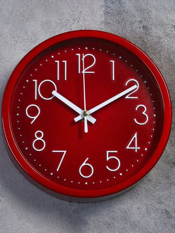 Часы настенные &laquo;Джойс&raquo;, d=19 см, циферблат 17 см, дискретный ход