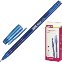 Ручка гелевая неавтомат. Attache Space 0,5мм синий Россия
