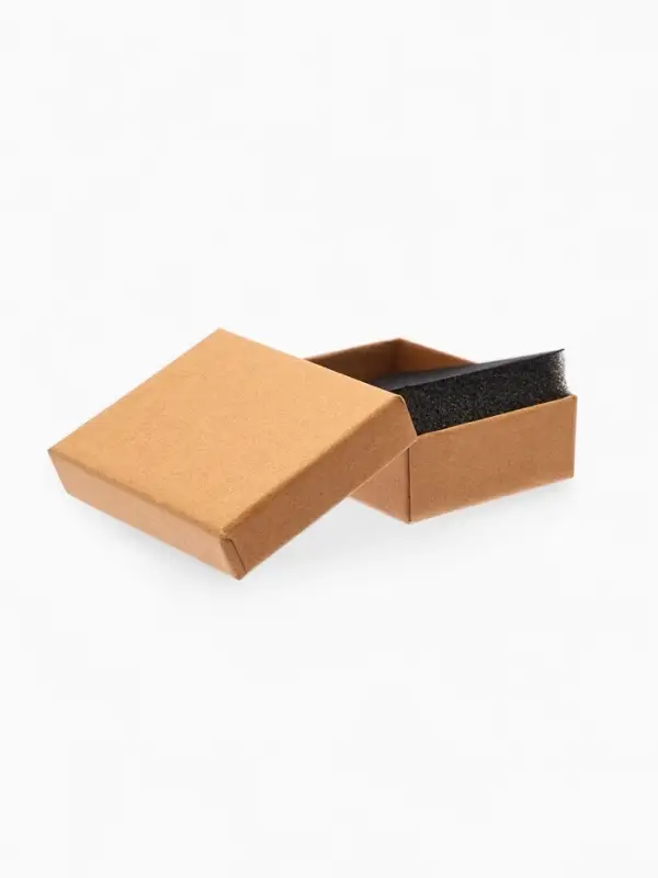 Коробочка подарочная под набор  Коробочка подарочная под набор "Крафт", 7*9 см, цвет бежевый