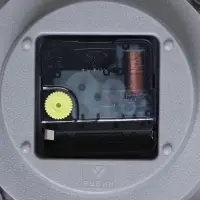 Часы настенные интерьерные &laquo;Якорь&raquo;, бесшумные, плавный ход, 38&times;27.5 см, d=12 см, серые