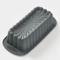 Форма для выпечки с ручками "Кекс" прямоугольная 27x13x6 см