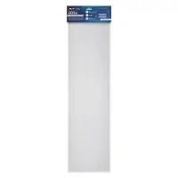 Сетка для защиты радиатора AVS PN-04 (ячейка ромб 7x4мм ) 25х100см серебро