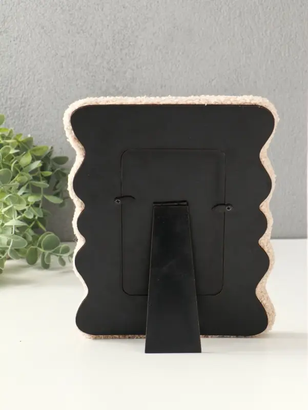 Фоторамка МДФ, иск. мех 9х14см "Плюш"  22,5х18х2 см