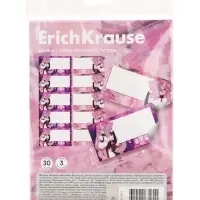 Набор наклеек на тетрадь ErichKrause Manga, 30 штук, пакет, европодвес