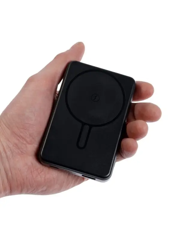 Внешний аккумулятор VIXION PRO VP-03, 10000 мАч, MagSafe, USB+Type-C, быстрая зарядка
