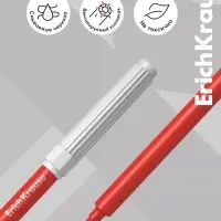 Фломастеры 6 цветов ErichKrause Basic, вентилируемый колпачок