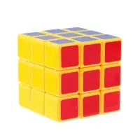 Головоломка-кубик, 3&times;3, жёлтый