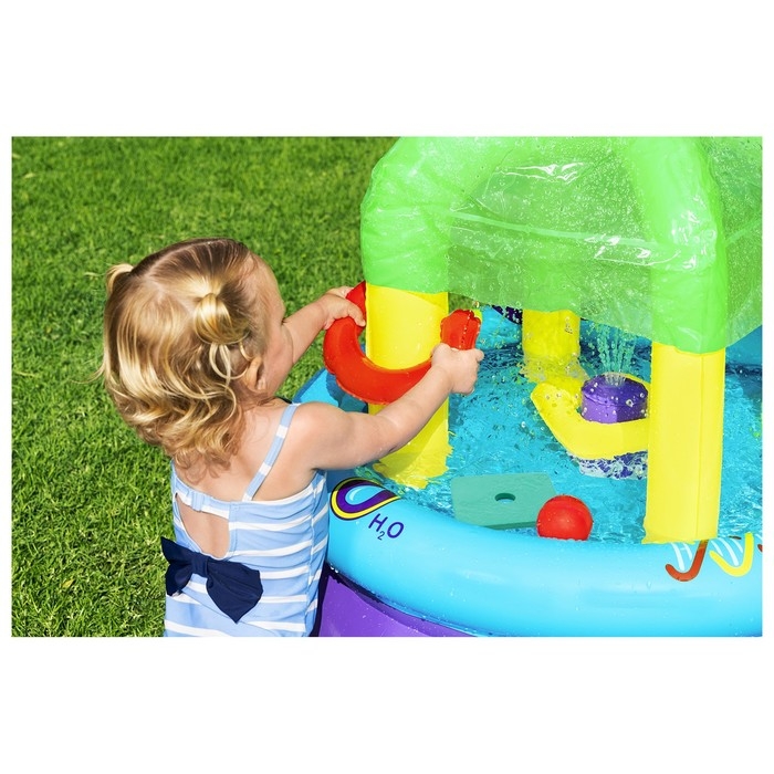 Стол надувной «Лаборатория веселья», 76 х 76 х 86 см, от 1.5 лет, 52573 Стол надувной «Лаборатория веселья», 76 х 76 х 86 см, от 1.5 лет, 52573