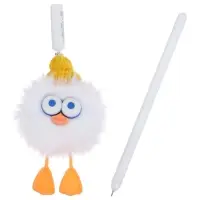 Ручка гелевая-прикол «Утенок» (штрихкод на штуке) Ручка гелевая-прикол «Утенок» (штрихкод на штуке)