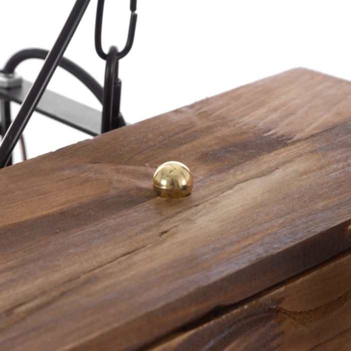 Люстра Люстра "Willow" 6хЕ27 40Вт черный 55х100 см