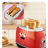 Тостер с поддоном для крошек КТ-6457 - 815 Вт