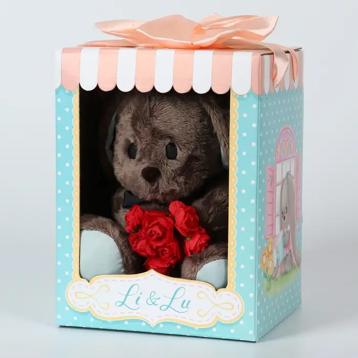 Мягкая игрушка &laquo;Джентльмен Lu&raquo;, заяц, 25 см