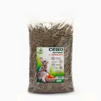 Сено с овощами &laquo;Пижон&raquo; для грызунов, 20 л, 500 г
