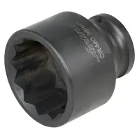 Головка ударная торцевая 1/2"DR двенадцатигранная 36мм, L=50мм