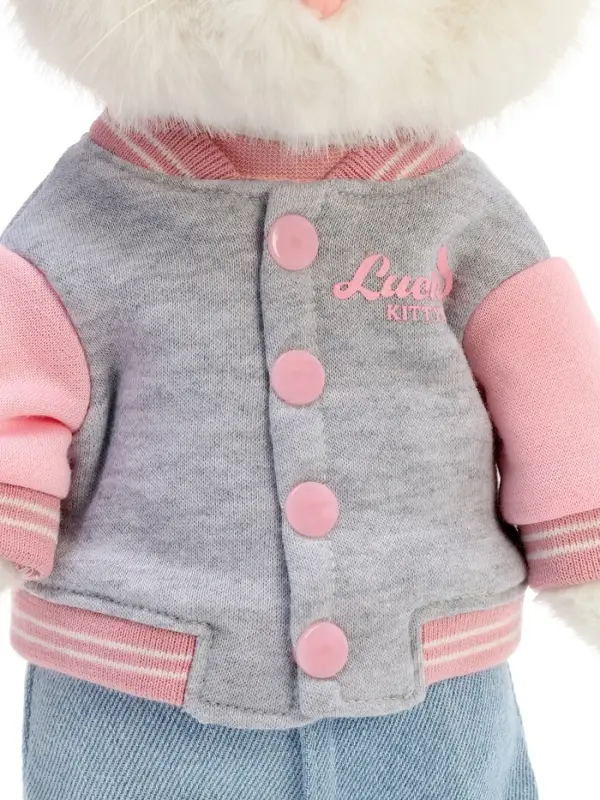 Мягкая игрушка "Lucky Sophie: Городской шик", с каркасом, 37 см LK01/125