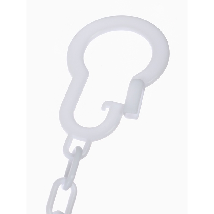 Держатель для соски - пустышки «Самая стильная», на цепочке, цвет бежевый Держатель для соски - пустышки «Самая стильная», на цепочке, цвет бежевый