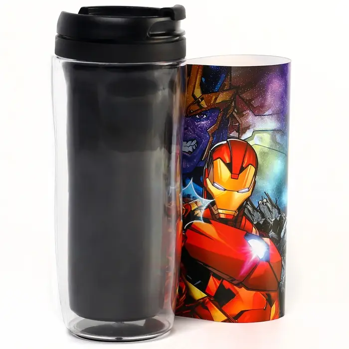 Термостакан, 350 мл  Термостакан, 350 мл "Супер-герои", Мстители