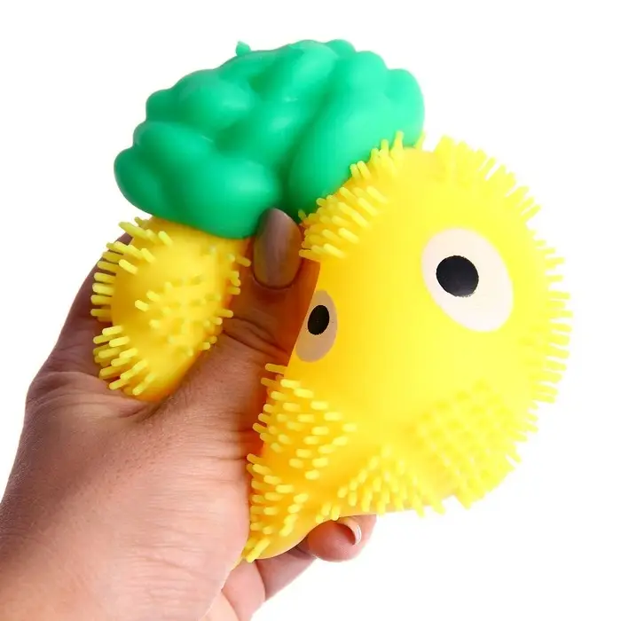 Ёжка «Фрукты» световой, МИКС