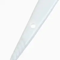 Ёршик для бутылок и сосок, белый, 25&times;9 см, Крошка Я