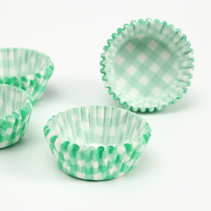 Форма для выпечки "Полосы", 3,5 х 2 см набор 300шт 7011039