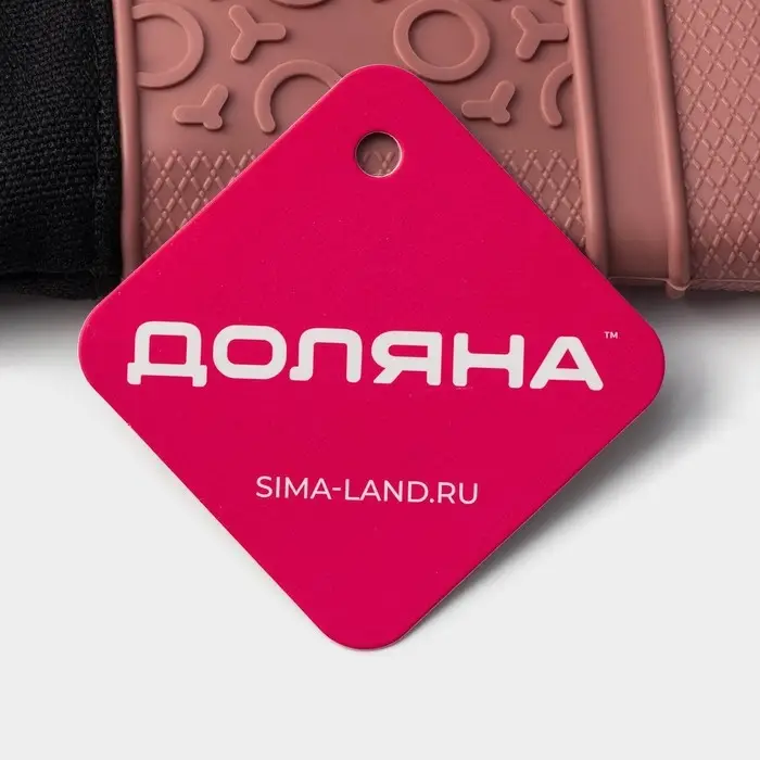 Рукавица для горячего с манжетой Доляна &laquo;Профи&raquo;, силикон, 36&times;18.5 см, розовая