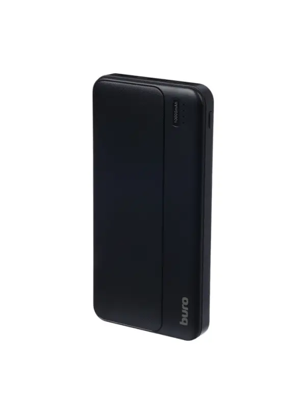 Мобильный аккумулятор Buro BPF10A, 10000mAh, QC3.0/PD3.0, 22.5W, 3A, 2xUSB-A/USB-C, чёрный