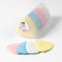 Мел портновский, 20 шт., разноцветный