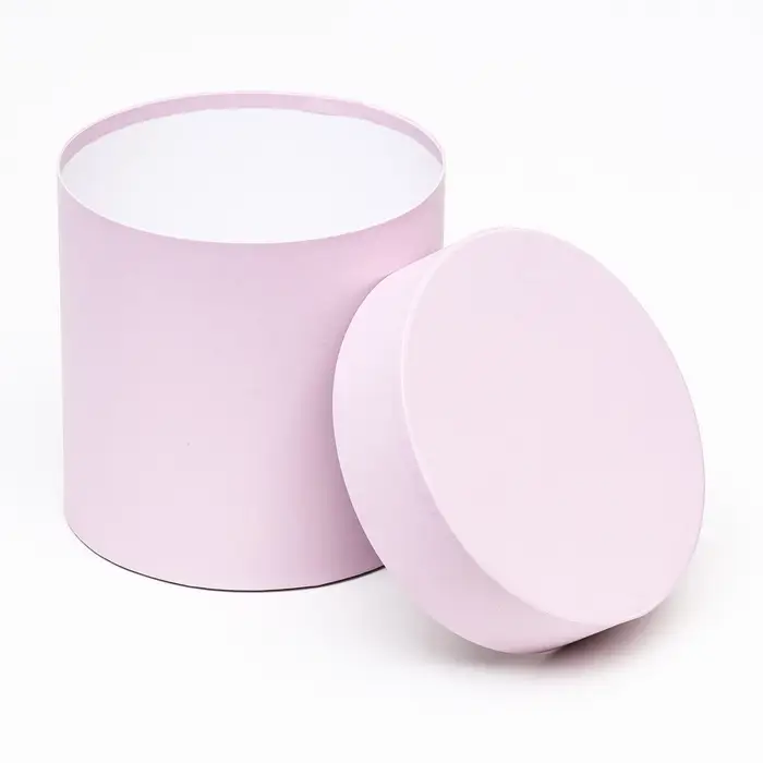 Набор шляпных подарочных коробок 5 в 1&laquo; Нежность&raquo;, 23&times;23 - 14&times;14 см