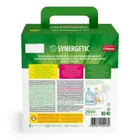 Порошок для стирки SYNERGETIC, универсальный, 100 стирок
