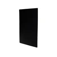 Ценник для надписей меловым маркером, A4, 21&times;0.2&times;29.7 см, цвет чёрный, ПВХ