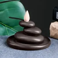 Подставка для благовоний TAKE IT EASY &laquo;Баланс&raquo;, для конусов, стелющийся дым, 11&times;5 см