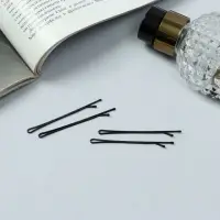 Невидимки для волос «Классик», набор 36 шт., 5.5 см, чёрные
