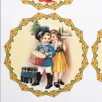 Декупажная карта &laquo;Скоро новый год&raquo;, плотность 45 г/м&sup2;, А4