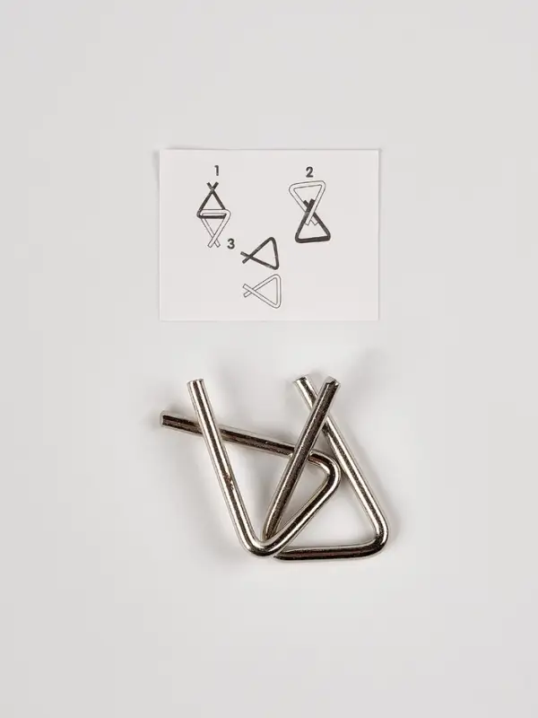 Puzzle Головоломка металлическая, лошадки,  МИКС