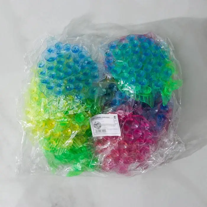 Мини-коврик для ванны «Рыбка», 11.5×9 см, МИКС Мини-коврик для ванны «Рыбка», 11.5×9 см, МИКС