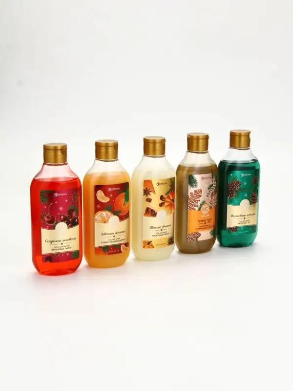 Гель для душа, 300 мл, аромат тыквенного пирога, URAL LAB Гель для душа, 300 мл, аромат тыквенного пирога, URAL LAB