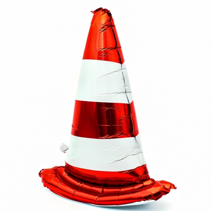 Воздушный шар фольгированный детский 35 Воздушный шар фольгированный детский 35" «Конус», фигура