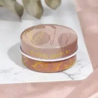 Ароматическая свеча в банке &laquo;Будь собой&raquo;, ваниль, 2.5&times;4.8 см