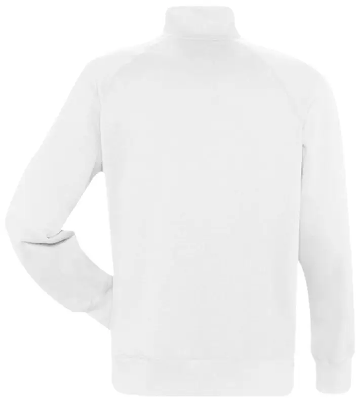 Толстовка мужская на молнии Sundae 280 белая, размер S