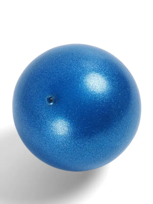 Мяч для художественной гимнастики Grace Dance, 15 см, синий
