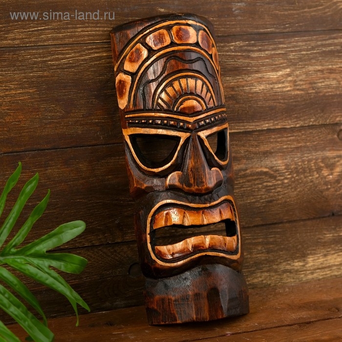 Маска дерево Маска дерево "Абориген" МИКС 35 см