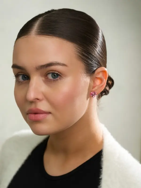 Серьги пусеты 12 пар &laquo;Сердечки&raquo;, свидание, миксы